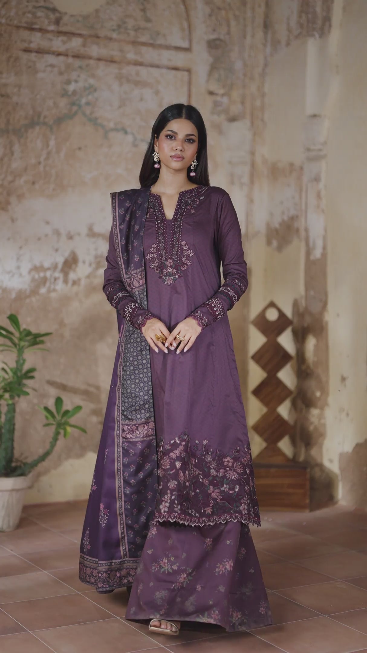 IPF-11  Printed Viscose Linen