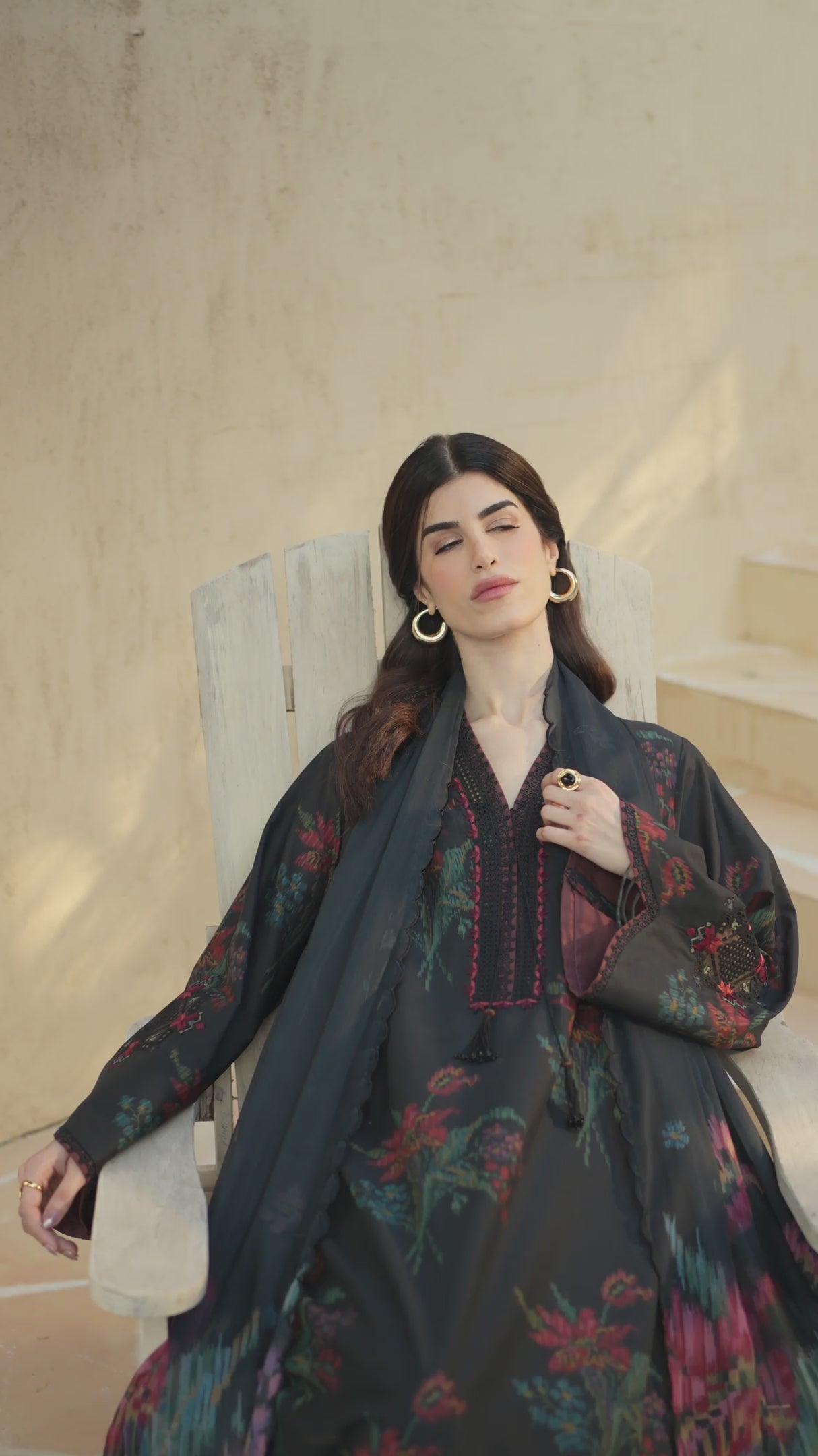 UE-663 Printed Lawn