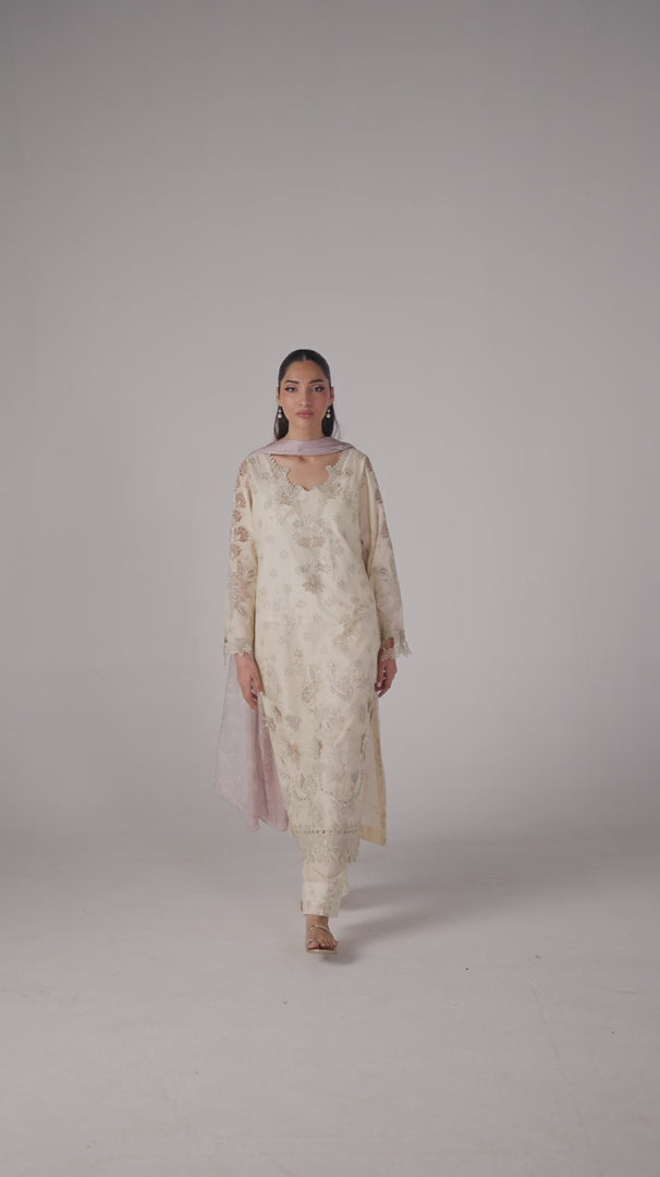 SS-06 Embroidered Lawn