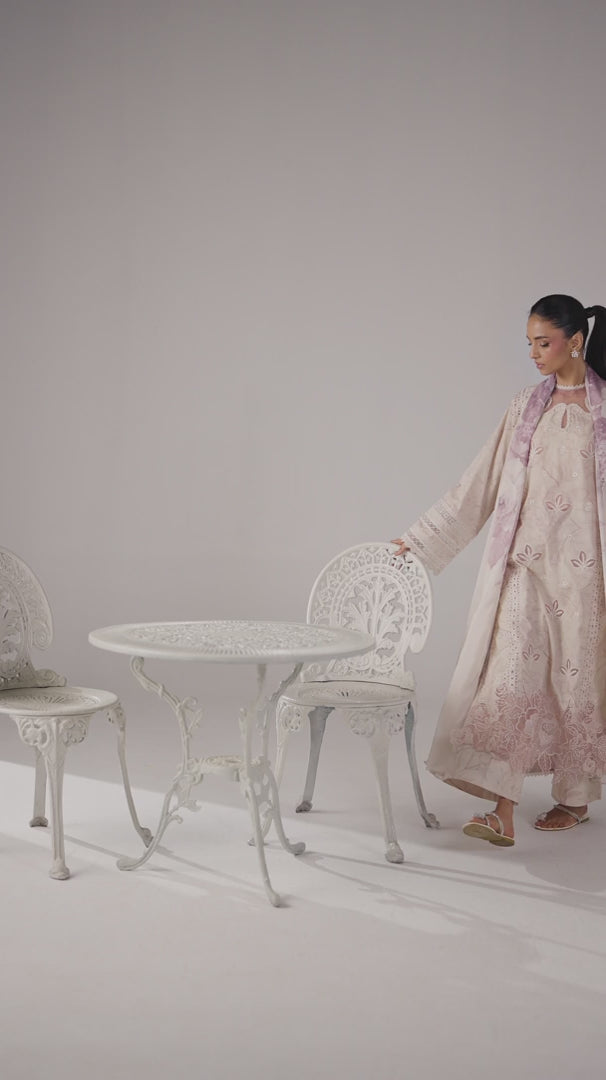 SS-01 Embroidered Lawn