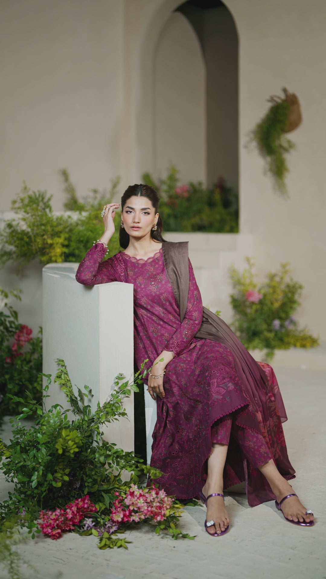 EFL-09 Embroidered Lawn