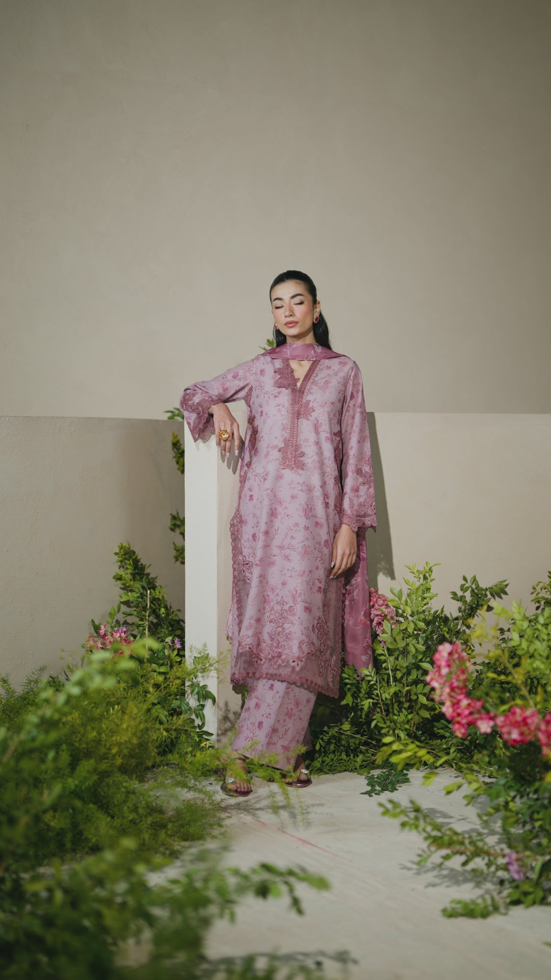 EFL-04 Embroidered Lawn